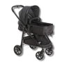 Carrinho Olympus New Black (preto) + Bebe Conforto Grid - Galzerano - 5