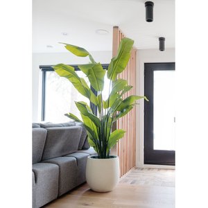 Bananeira Artificial Decoração Planta Grande para Sala 2.10m