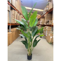 Bananeira Artificial Decoração Planta Grande para Sala 2.10m - 11