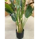 Ver mais imagens de Bananeira Artificial Decoração Planta Grande para Sala 2.10m