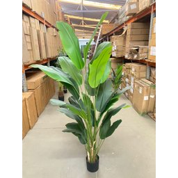 Bananeira Artificial Decoração Planta Grande para Sala 2.10m - 10
