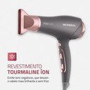 Ver imagem 3 de Secador de Cabelos Mondial Grey Rose Keratin 3 Velocidades 2 Temperaturas Cinza/rosa 127v - Scn-11