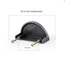 Ver imagem 2 de Kit 4 Puxador Armario Puxador Concha para Gaveta Puxadores Coloniais Armarios Comoda Cozinha: Prata