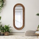 Ver imagem 1 de Espelho de Corpo Bananeira 140x60cm Oblongo