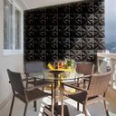 Ver imagem 2 de Kit com 32 Placas 3d Adesivas Revestimento Areas Externas