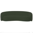 Ver imagem 6 de Sofá 3 Lugares 180 Cm Orgânico Luxo Recepção Amore Linho Verde