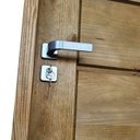 Ver imagem 6 de Kit Porta de Madeira Maciça Ekos 210x82cm Batente 18cm