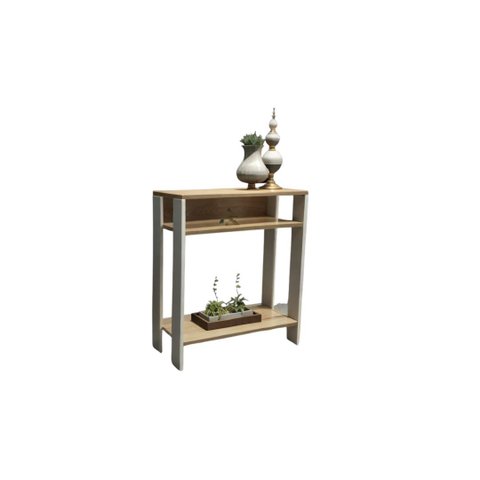 Aparador Mesinha, Mesa de Apoio, Mesa de Impressora Escritório, Sala, Cozinha, Refeitório, Branco Co