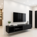 Ver imagem 1 de Rack Suspenso para Sala Tv Home em Mdf Alto Padrão
