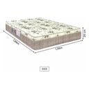 Ver imagem 2 de Colchão Casal Portobel de Espuma Orthopedic D33 138mx188mx25m