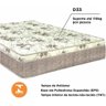 Colchão Casal Portobel de Espuma Orthopedic D33 138mx188mx25m - 3