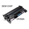 Toner Compatível para Hp Cf258a Cf258a para M428dw M428fdn M428fdw M404n M404dn M404dw M 404dw Preto - 2