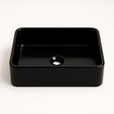 Ver mais imagens de Conjunto Gabinete Banheiro Completo 50cm Armário com Cuba Estilo Industrial Amadeirado e Preto Pia