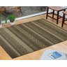 Tapete Sisal Sala 1,50m X 2,00m Lancer Sisllê - Mescla 579 - 1