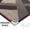 Tapete Sisal Sala 1,50m X 2,00m Lancer Sisllê - Mescla 579 - 4
