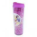 Ver imagem 4 de Copo Térmico Rosa Disney Princesas 450ml