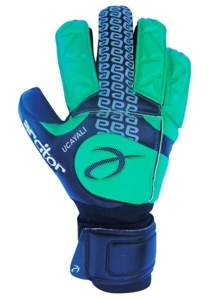 Luvas de Goleiro Arcitor Ucayali Flat Dual MW Verde tam 9 - 1