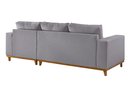 Ver imagem 5 de Sofá Cronos 03 Metros Chaise Lado Direito Meu Sofá Online