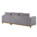 Ver imagem 5 de Sofá Cronos 03 Metros Chaise Lado Direito Meu Sofá Online