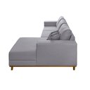 Ver imagem 4 de Sofá Cronos 03 Metros Chaise Lado Direito Meu Sofá Online