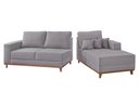 Ver imagem 6 de Sofá Cronos 03 Metros Chaise Lado Direito Meu Sofá Online