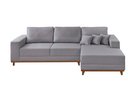 Ver imagem 2 de Sofá Cronos 03 Metros Chaise Lado Direito Meu Sofá Online
