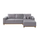 Ver imagem 2 de Sofá Cronos 03 Metros Chaise Lado Direito Meu Sofá Online