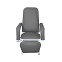 Ver imagem 1 de Poltrona Reclinável Hospitalar Descanso Standard Asfalto