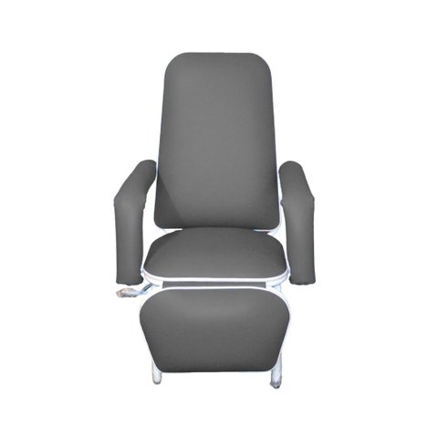 Poltrona Reclinável Hospitalar Descanso Standard Asfalto