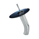 Ver imagem 3 de TORNEIRA MONOCOMANDO DE VIDRO REDONDA ALTA AZUL