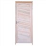 Kit Porta de Madeira Maciça Topázio Eucalipto 210x82cm Batente 14cm - 3