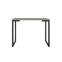 Ver imagem 5 de Mesa Industrial Escrivaninha Moderna Mdf 100x60 Metalon Preto Plancasa:verde Jade