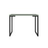 Mesa Industrial Escrivaninha Moderna Mdf 100x60 Metalon Preto Plancasa:verde Jade - 5