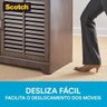 Kit com 18 Protetor Ultraresistente Desliza Facil 3m Scotch Redondo - 3