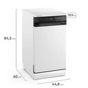 Ver imagem 2 de Lava-louça Electrolux 10 Serviços Branca com Programa Lava & Seca 50 Min Lb10e - 220v