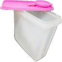Ver imagem 7 de Tupperware Kit 2 Peças Porta Sabão em Pó Amaciante ou Cereais 2,8l Kit 2 Peças Porta Sabão em Pó Ama