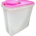 Ver imagem 5 de Tupperware Kit 2 Peças Porta Sabão em Pó Amaciante ou Cereais 2,8l Kit 2 Peças Porta Sabão em Pó Ama