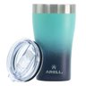 Copo Térmico Arell Tulip 500ml com Tampa Acrílica - Azul Degrade - 1