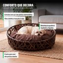 Ver imagem 5 de Cama Caminha Pet Chaise 60cm Futon Acquablock