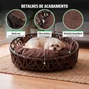 Ver imagem 4 de Cama Caminha Pet Chaise 60cm Futon Acquablock