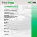 Ver imagem 6 de Cama Caminha Pet Chaise 60cm Futon Acquablock