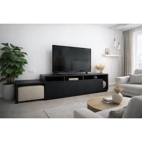 Rack para Sala TV Home em MDF Alto Padrão