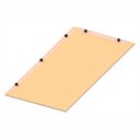 Ver imagem 2 de Prancheta Desenho Técnico Arquitetura Engenharia Mdf Nat A2