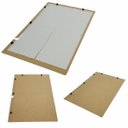 Ver imagem 4 de Prancheta Desenho Técnico Arquitetura Engenharia Mdf Nat A2