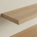 Ver imagem 6 de Kit 2 Prateleira 60cm X 20cm Mdp Suporte Invisível Aveiro