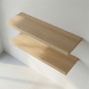 Ver imagem 3 de Kit 2 Prateleira 60cm X 20cm Mdp Suporte Invisível Aveiro