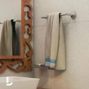 Ver imagem 2 de Porta Toalha Barra Hotel 30cm Cromado - Docol
