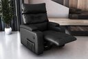 Ver imagem 5 de Poltrona Reclin/girat/balanço Mx66 Commander Corano Preto F281- Matrix
