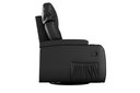 Ver imagem 4 de Poltrona Reclin/girat/balanço Mx66 Commander Corano Preto F281- Matrix