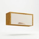 Ver imagem 2 de Armário Nicho para Geladeira Dafne 1 Porta Mdf